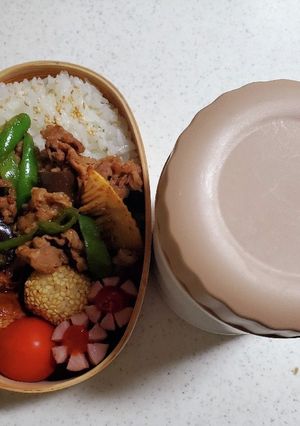 ☆高校生娘のお弁当☆473-レシピのメイン写真