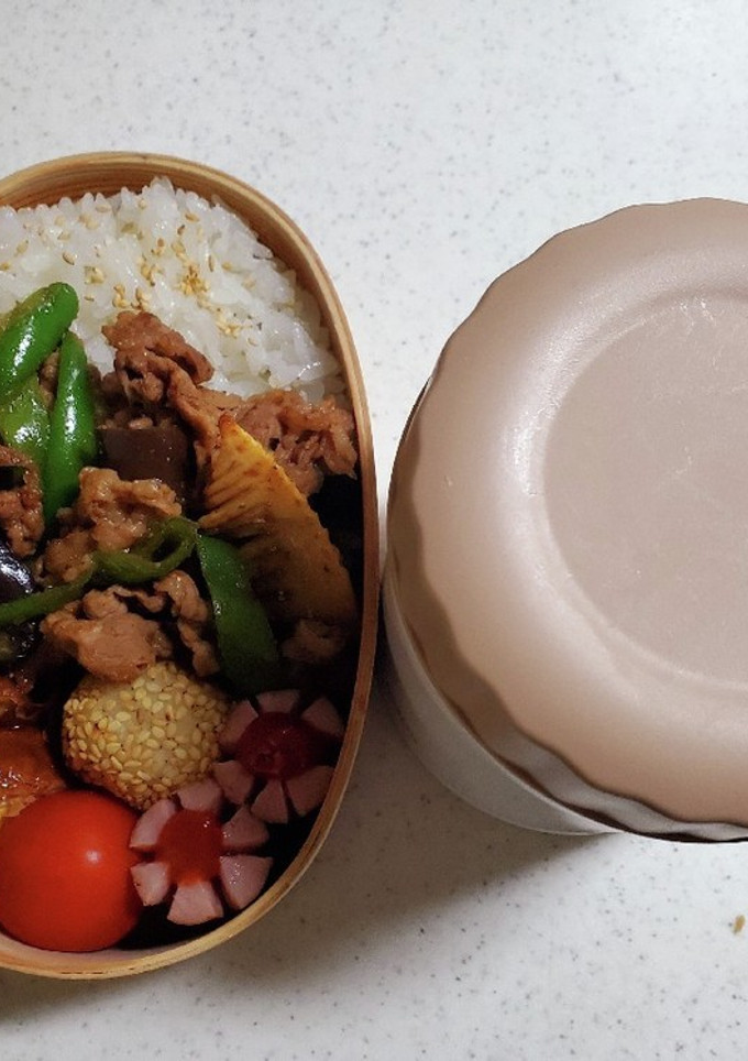 ☆高校生娘のお弁当☆473-レシピのメイン写真