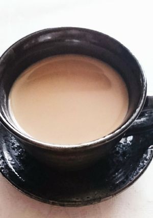 ほうじ茶ラテ-レシピのメイン写真