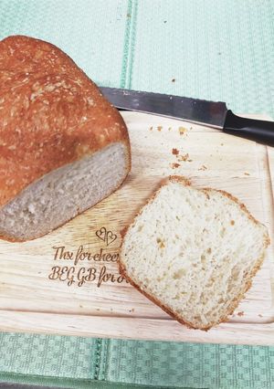 HBでブランフランスパン-レシピのメイン写真