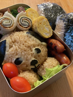 高校生男子弁当 102-レシピのメイン写真