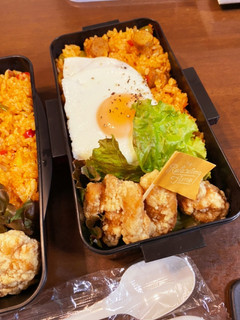 アメリカンソーセージinジャンパラヤ弁当-レシピのメイン写真