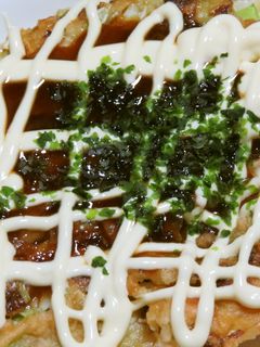 夫直伝、お好み焼き-レシピのメイン写真