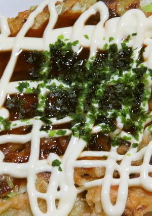 夫直伝、お好み焼き-レシピのメイン写真