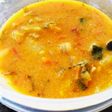 フレッシュトマトのミネストローネ