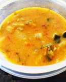 フレッシュトマトのミネストローネ