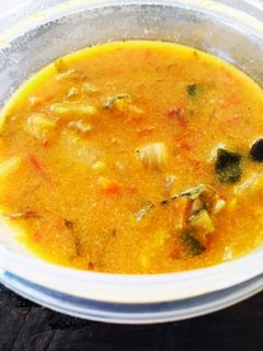 フレッシュトマトのミネストローネ-レシピのメイン写真
