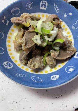 鶏ホルモンの味噌煮-レシピのメイン写真