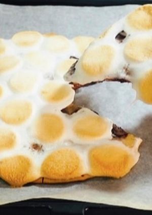 マシュマロとろ〜り♫マシュマロピザ-レシピのメイン写真