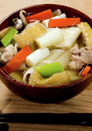 渋沢栄一の煮ぼうとう-レシピのメイン写真