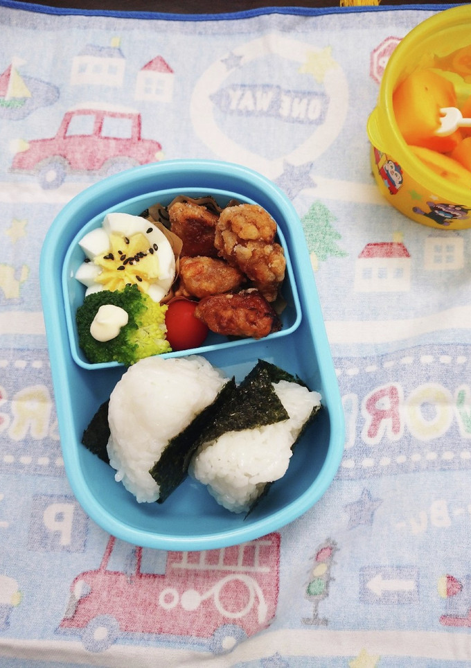 幼稚園弁当(年長)43-レシピのメイン写真