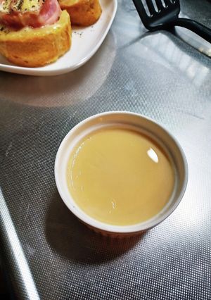 ダイエット中に食べる低糖質豆乳プリン-レシピのメイン写真