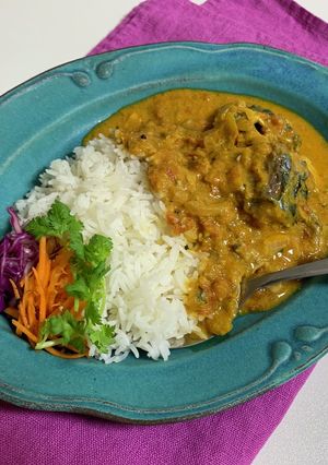 サバ缶を使ったスパイスカリー-レシピのメイン写真