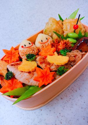 女子高生のお弁当（2021.11.10）-レシピのメイン写真
