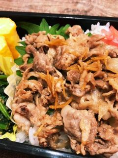 豚こましぐれ煮弁当 1110-レシピのメイン写真