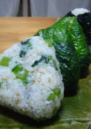 ごまの力☆野沢菜＆しらすのまぜご飯-レシピのメイン写真