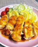 さっぱり！ハニーレモンチキン、鶏胸肉