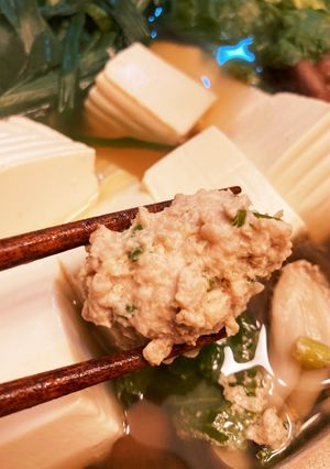 秘伝の肉団子-レシピのメイン写真