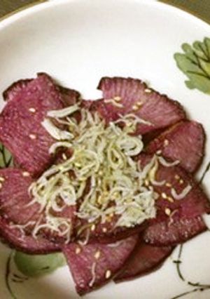 炙り「紅くるり」で副菜-レシピのメイン写真