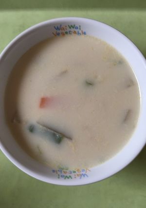 【保育園給食】根菜ごま汁-レシピのメイン写真