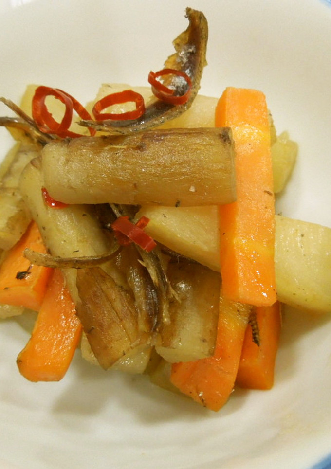 炒め煮のお料理「でんぶ」-レシピのメイン写真