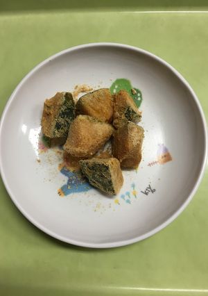 【保育園給食】きな粉かぼちゃ-レシピのメイン写真