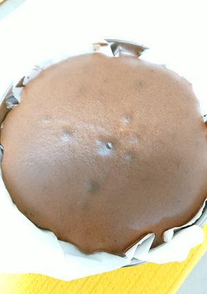 低糖質！簡単ﾁｮｺﾚｰﾄﾁｰｽﾞｹｰｷ-レシピのメイン写真