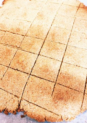 快調　チーズ　ぬかクッキー-レシピのメイン写真