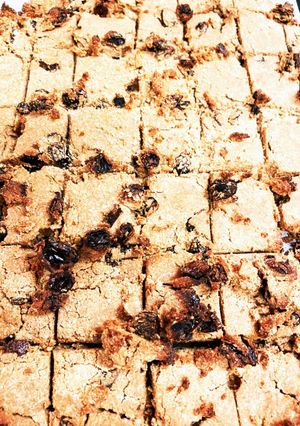 快調　きな粉レーズン ぬかクッキー-レシピのメイン写真