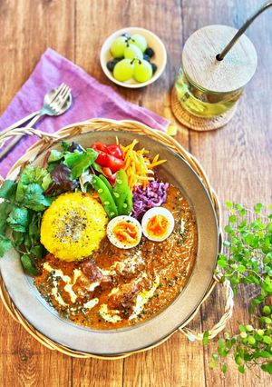 チートバターチキンカレー-レシピのメイン写真