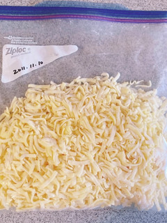 シュレッドチーズの保存方法-レシピのメイン写真
