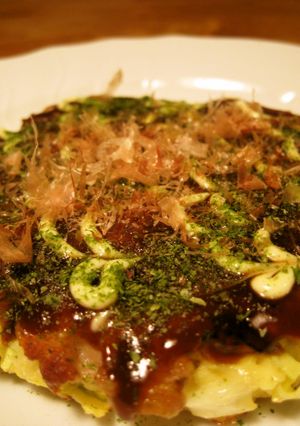 ウチの定番♪お好み焼き-レシピのメイン写真