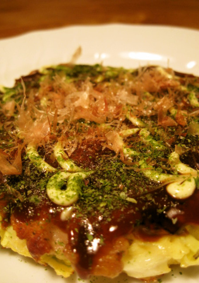 ウチの定番♪お好み焼き-レシピのメイン写真