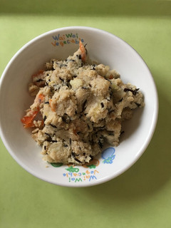 【保育園給食】卯の花炒り-レシピのメイン写真