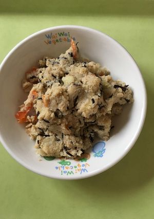 【保育園給食】卯の花炒り-レシピのメイン写真