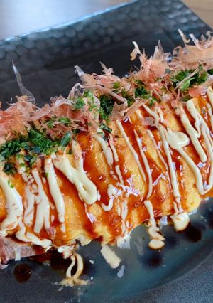 とんぺい焼き-レシピのメイン写真