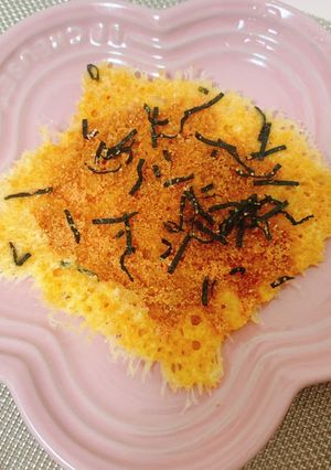 たらこチーズせんべい-レシピのメイン写真