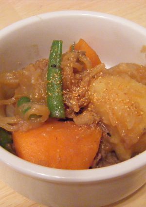 お母さんの肉じゃが-レシピのメイン写真