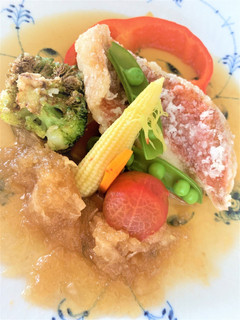 旬魚のおろし煮-レシピのメイン写真