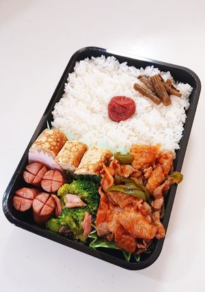 お弁当 11/10-レシピのメイン写真