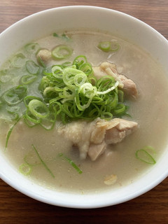オートミールで簡単 サムゲタン 参鶏湯-レシピのメイン写真