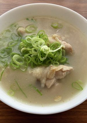 オートミールで簡単　サムゲタン　参鶏湯-レシピのメイン写真