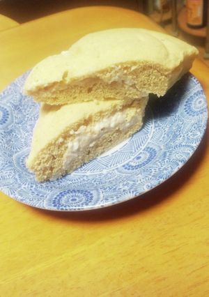 おから蒸しパンで豆腐クリームサンド-レシピのメイン写真
