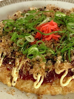 オートミールのふわふわお好み焼き-レシピのメイン写真