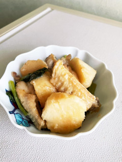 里芋と手羽中の味噌煮-レシピのメイン写真