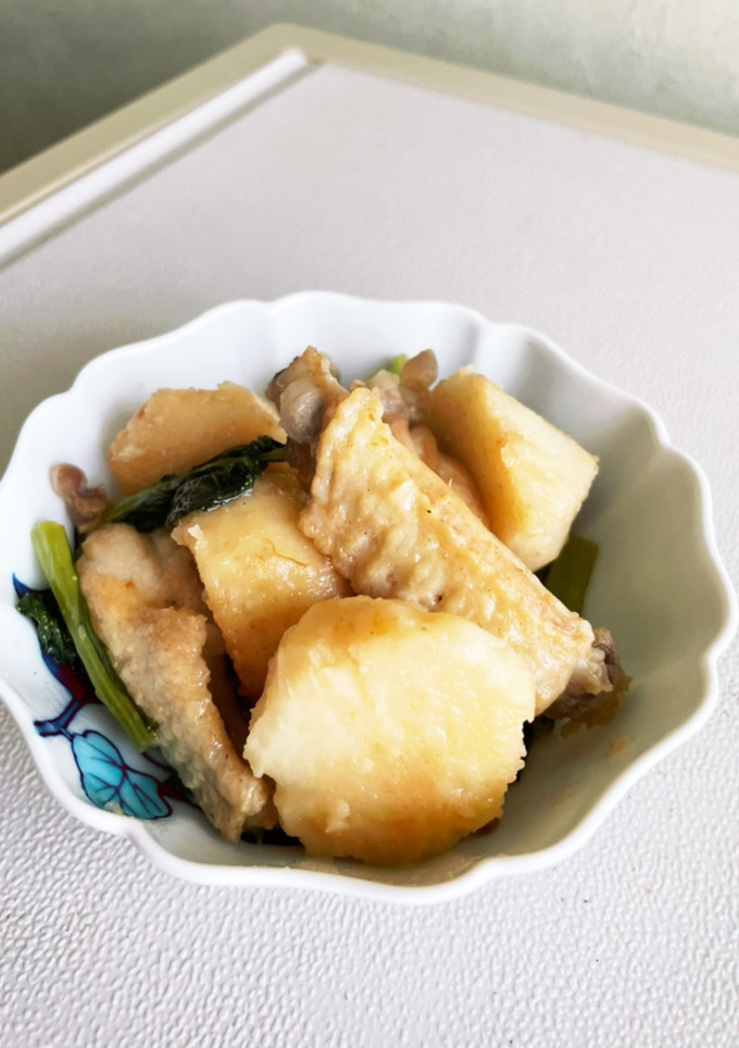 里芋と手羽中の味噌煮-レシピのメイン写真