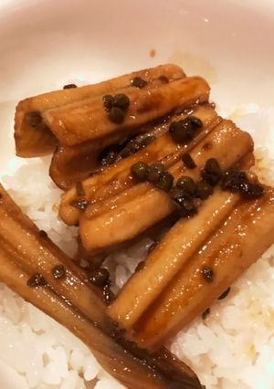 アナゴの山椒煮-レシピのメイン写真