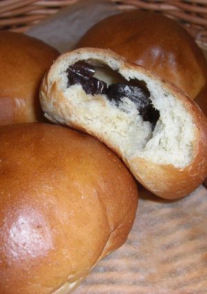さつま黒豆パン-レシピのメイン写真