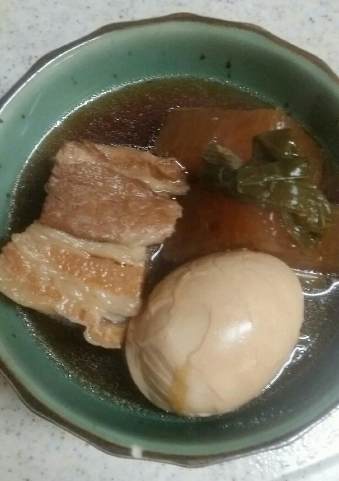 とろとろの豚の角煮と大根-レシピのメイン写真