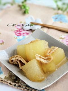 素材一品だけ!とうがんの炊いたん-レシピのメイン写真